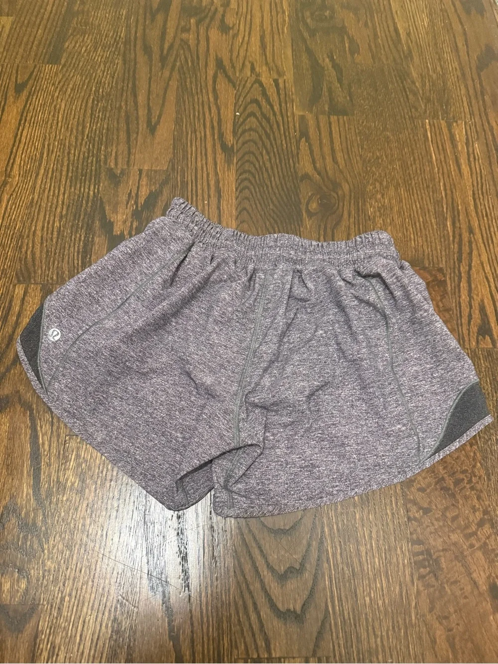 Lululemon Hotty Hot Lined Short Women's (Heather Medium-Gray)